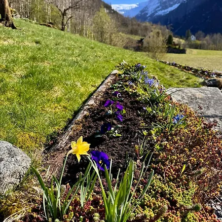 Holiday home 4 Bedroom House In Beautiful Oldedalen Stryn