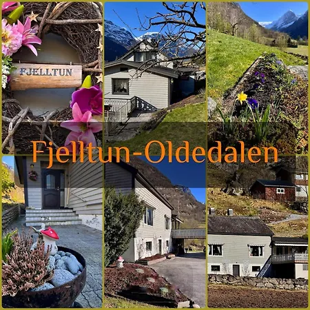 4 Bedroom House In Beautiful Oldedalen Stryn