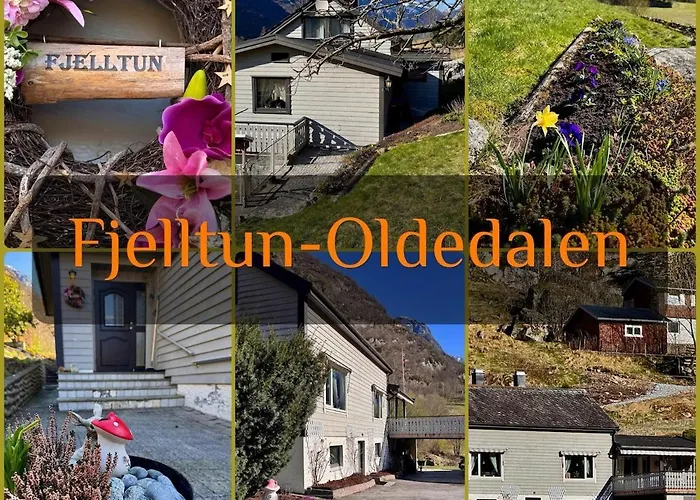 4 Bedroom House In Beautiful Oldedalen Stryn